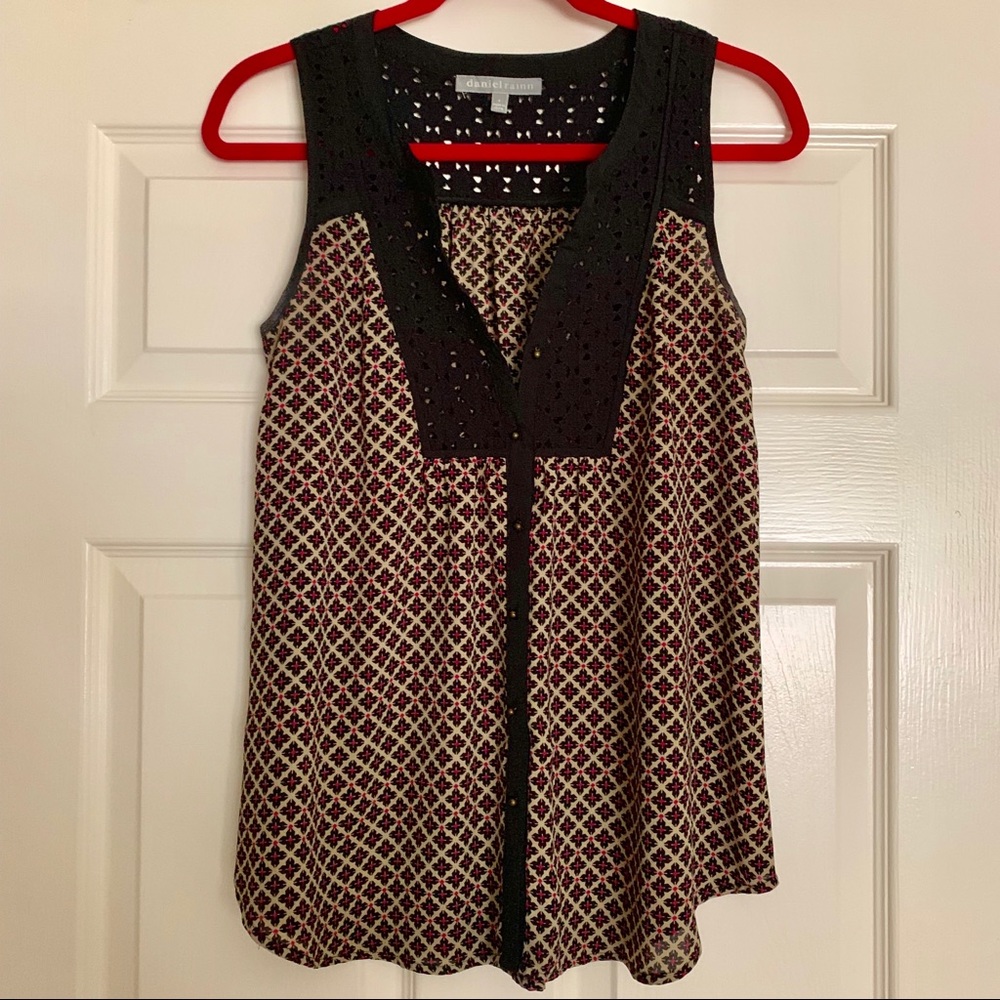 Stitch Fix Laser Cut Top